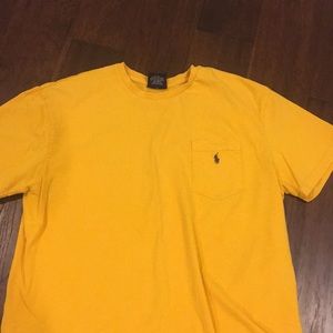 Men’s polo short sleeved tee shirt